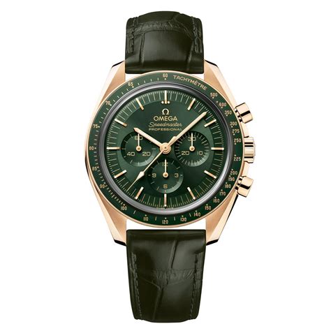 omega moon watch green|omega moonwatch models.